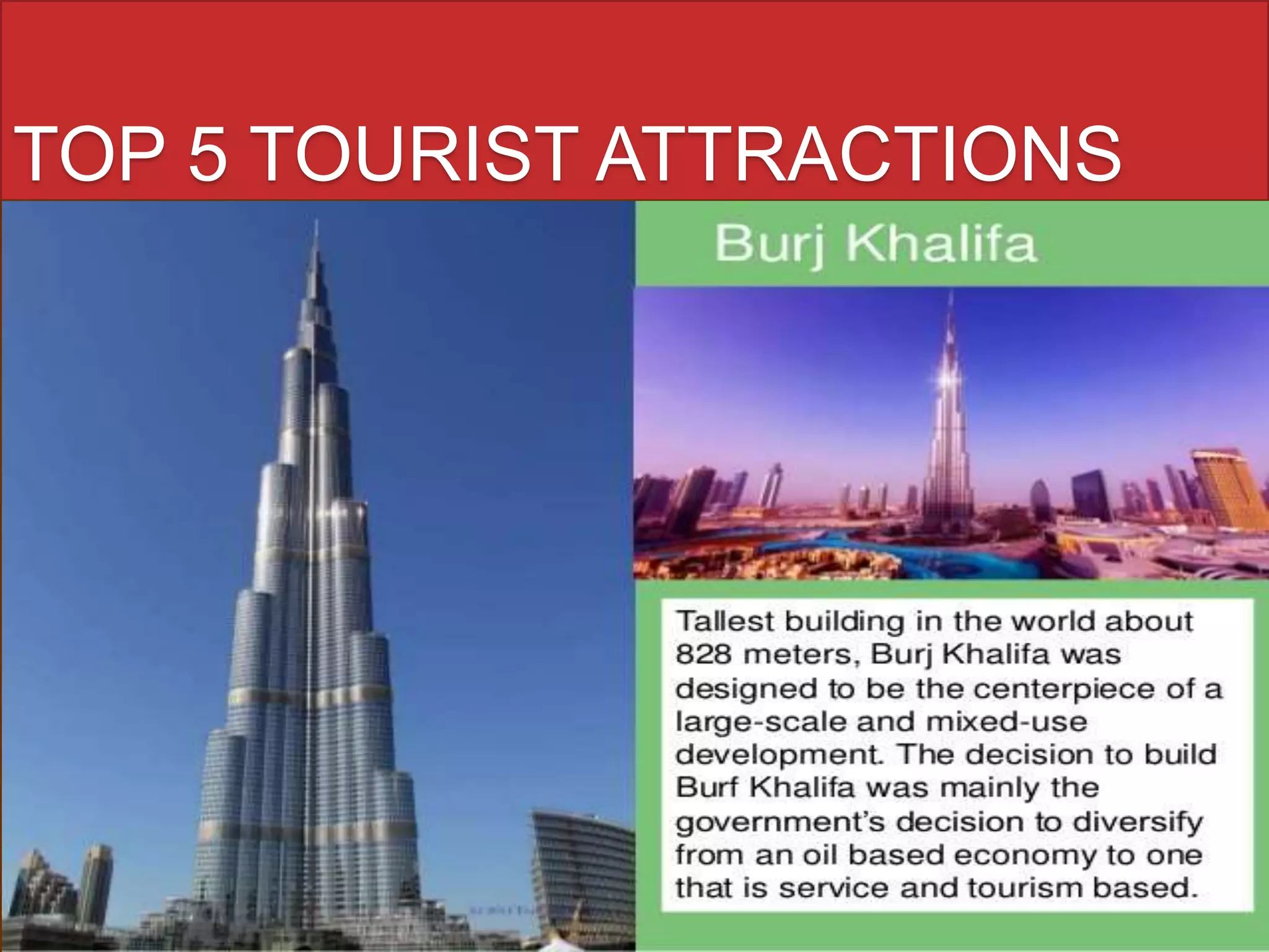 International Tourism UAE PPT international-tourism-uae-ppt