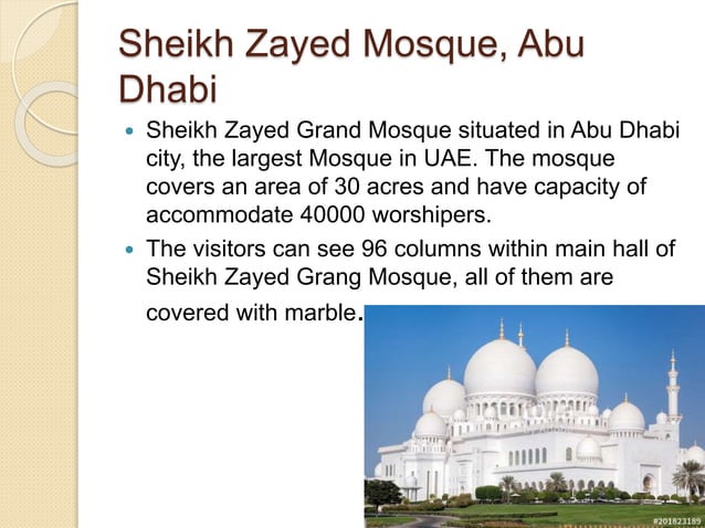 International Tourism UAE PPT international-tourism-uae-ppt