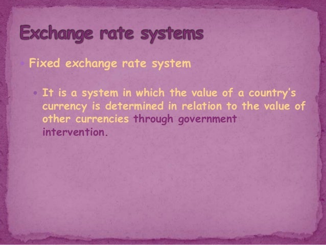 disadvantage managed float exchange rate system Exchange rate (foreign exchange rate) is the rate at which domestic currency is traded for a foreign currency similarly, it is the rate that shows the value of domestic currency in terms of other currencies. disadvantage managed float exchange rate system Exchange rate (foreign exchange rate) is the rate at which domestic currency is traded for a foreign currency similarly, it is the rate that shows the value of domestic currency in terms of other currencies.