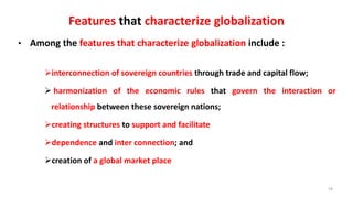 Globalization Features International Trade.pptx