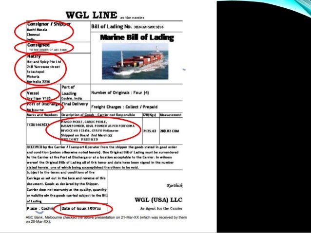International trade certificate program picture