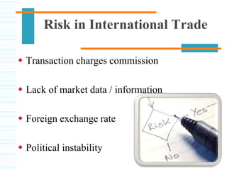 International Trade | PPTX