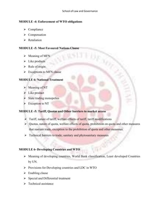 cpp 60 short notes | pdf | world trade organization |... international trade law syllabus (1).pptx