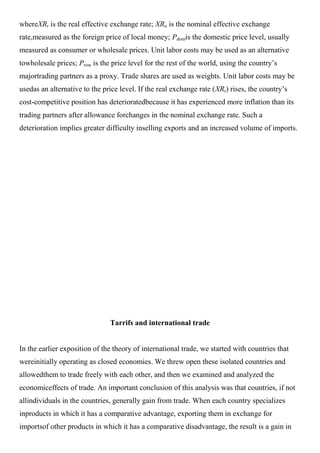 International trade lecture_notes