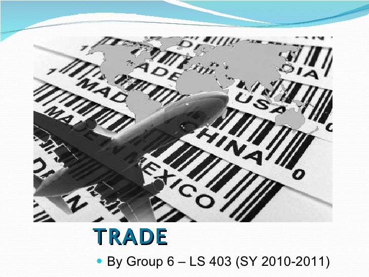 basis of international trade ppt