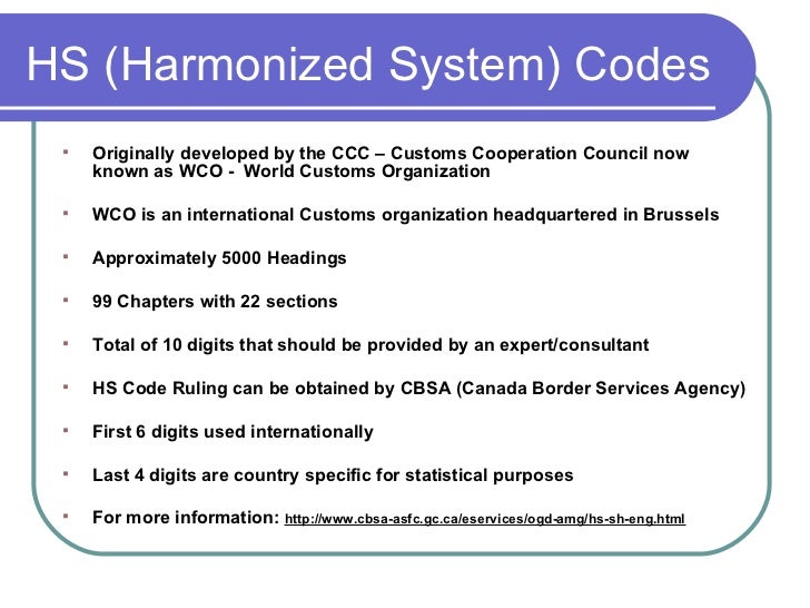 International Trade Training March 2012