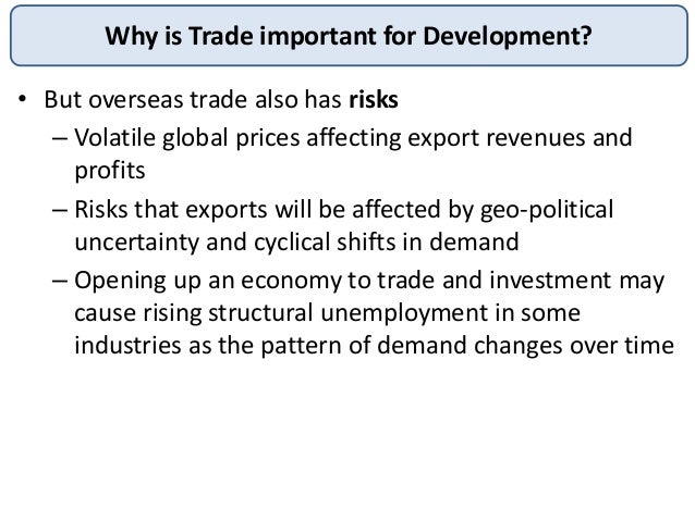Why is Trade Important to Africa? Why is Trade Important to Africa?
