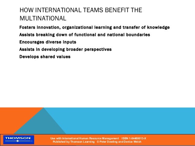international hrm by peter dowling pdf