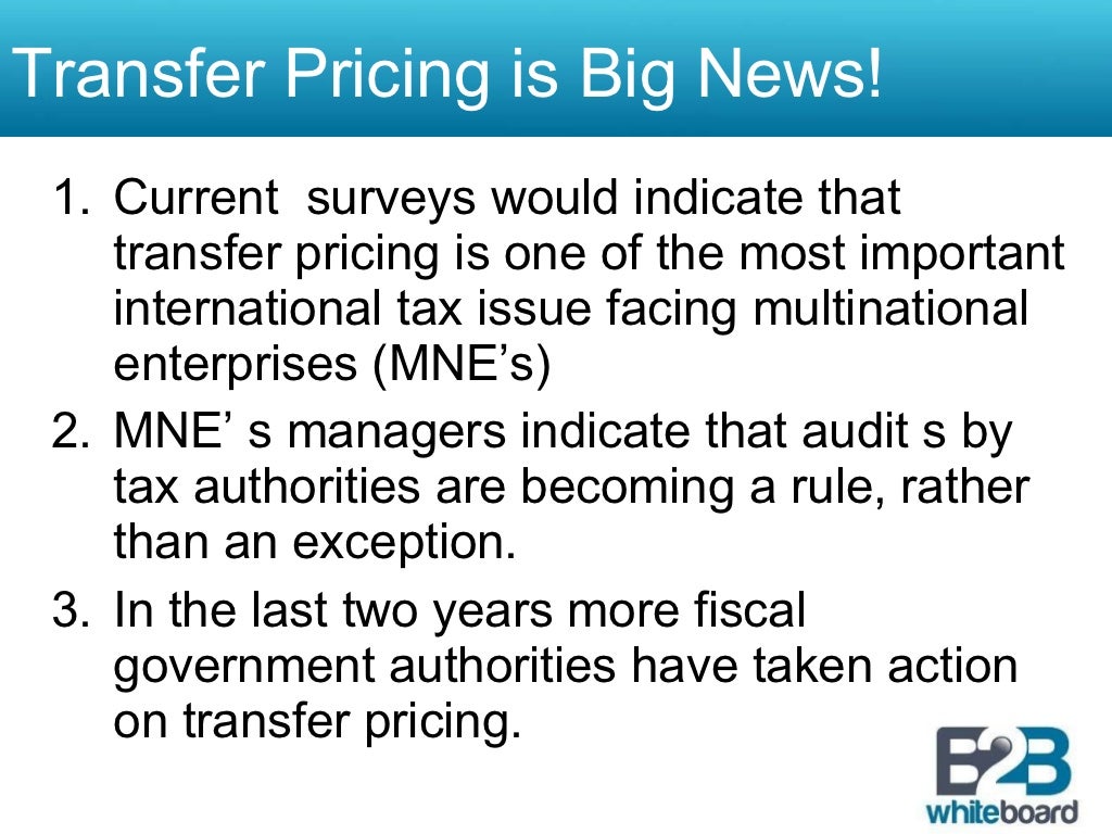 Transfer Pricing