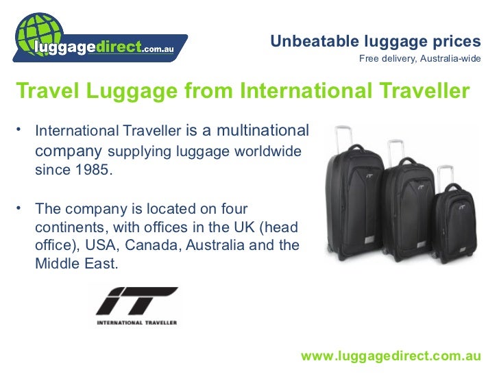 International Traveller Luggage Australia International Traveller Luggage Australia