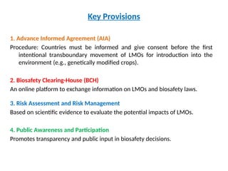 Comprehensive Overview of International Biodiversity Treaties and ...