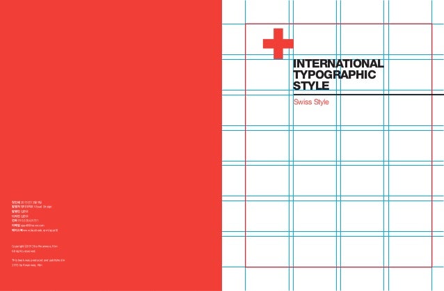 International typographic style