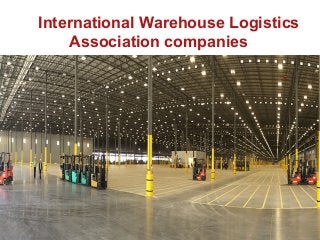 Page 1
International Warehouse Logistics
Association companies
 