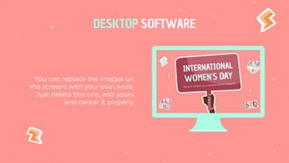 International Women's Day Stickers by Slidesgo.pptx