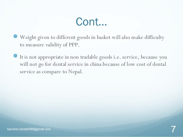 absolute and relative purchasing power parity pdf