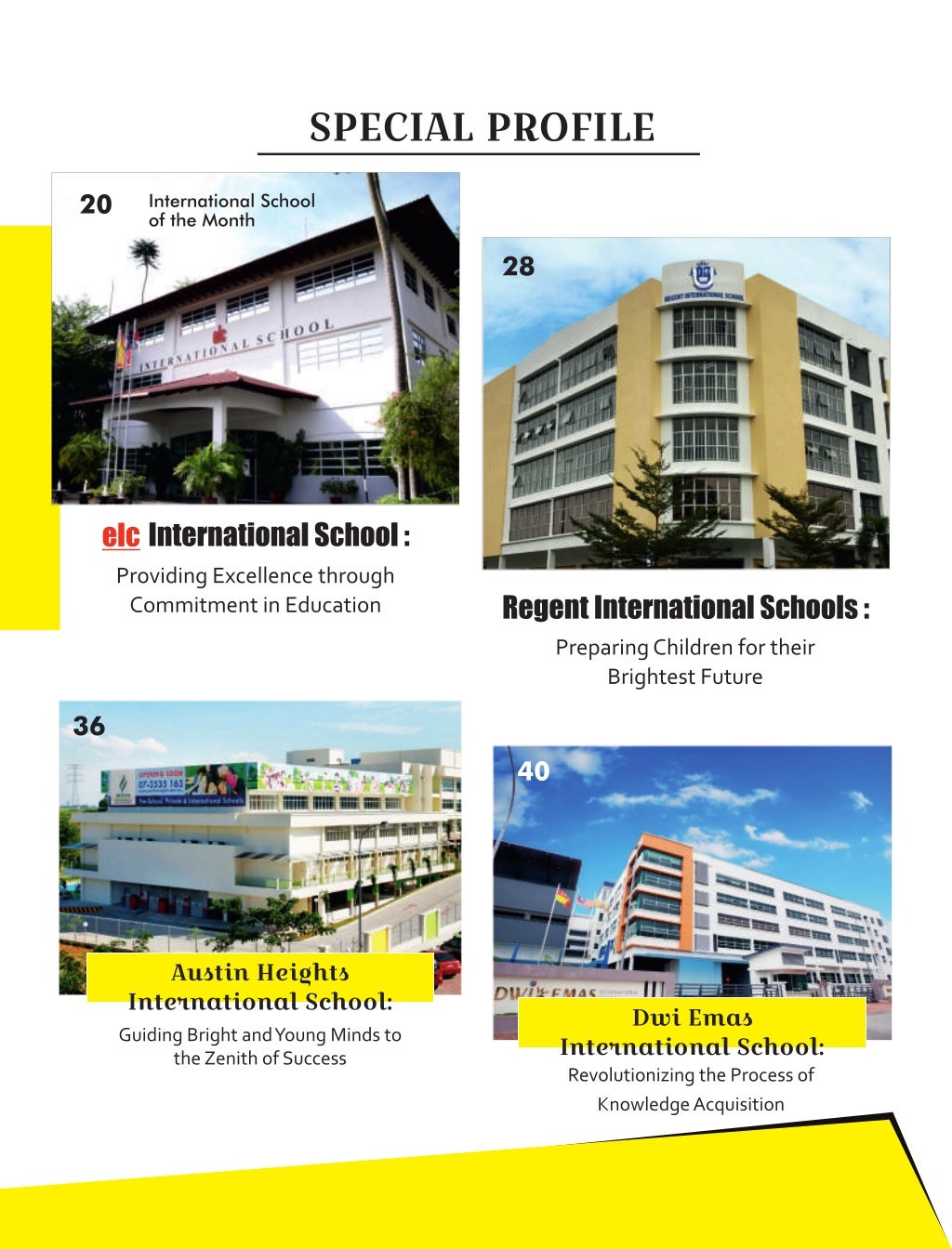 The 10 Best International Schools in Malaysia 2018