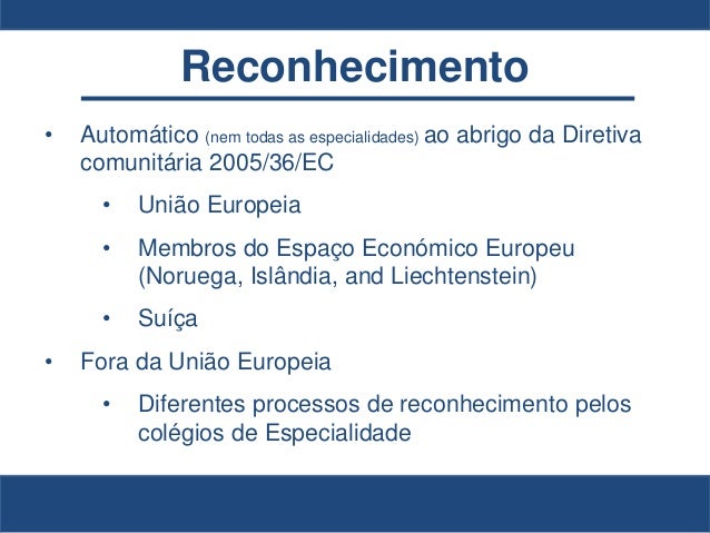 A Educação Médica em Portugal e no Estrangeiro - Internato 