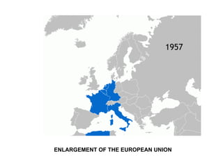 ENLARGEMENT OF THE EUROPEAN UNION