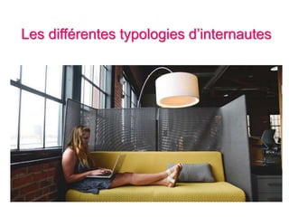 Les différentes typologies d’internautes
 