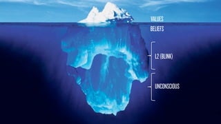 14
UNCONSCIOUS
BELIEFS
VALUES
L2(BLINK)
 