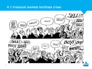 II.1 Irrational markets facilitate crises

17

 