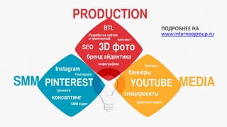 «ФАМИЛЬНАЯ ИСТОРИЯ»
Был создан промо-сайт с игровой механикой,
где пользователям предлагалось выполнять
определенные задания и набирать за это баллы.
Осуществлена масштабная поддержка акции в
социальных сетях, а также на сайтах партнеров.
Призирование участников проводилось
еженедельно, а главные победители были
определены по результатам общего рейтинга.
http://www.progulkaposadu.ru
 