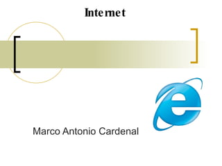 Internet Marco Antonio Cardenal 