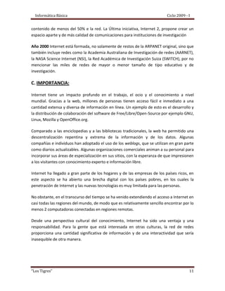 Internet - Informática