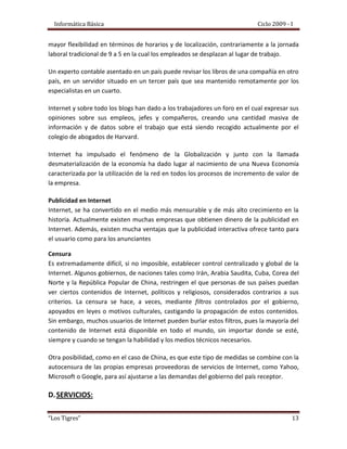 Internet - Informática