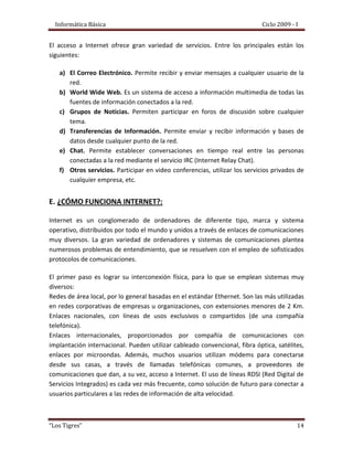 Internet - Informática