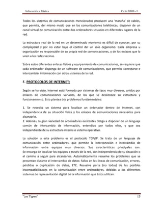 Internet - Informática