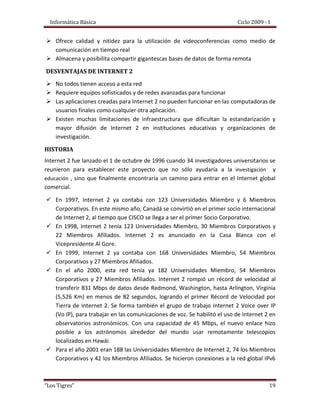 Internet - Informática