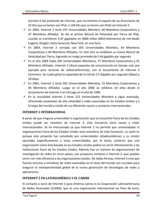 Internet - Informática