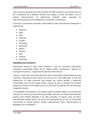 Internet - Informática