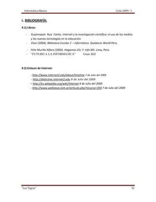 Internet - Informática