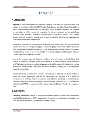 Internet - Informática