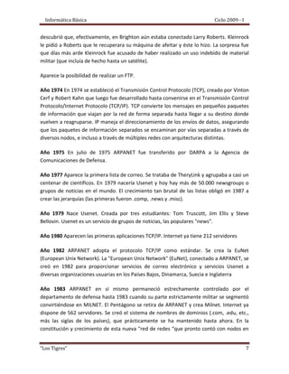 Internet - Informática