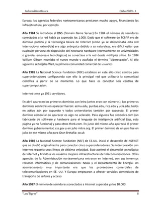 Internet - Informática