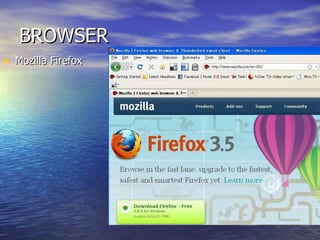 BROWSER Mozilla Firefox 