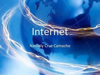 Internet Nathaly Cruz Camacho 