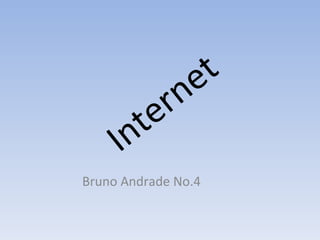 Internet Bruno Andrade No.4  