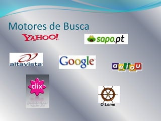 Introdução à InternetComo comunicam os computadores entre si?Para que a rede funcione os dispositivos dessa rede devem comunicar através da mesma linguagem, ou seja usar o mesmo protocolo.A família de protocolos utilizada na Internet denomina-se TCP/IP (TransmissionControlProtocol/ Internet Protocol) e foi criada para permitir que qualquer tipo de computador se pudesse ligar à rede.