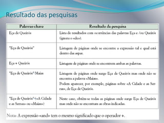 Conceitos Básicos de NavegaçãoA navegação pressupõe procurar, abrir, fechar ou voltar atrás, livremente entre as páginas da Web. O  ambiente de trabalho do browser Internet Explorer permite que se executem facilmente estas operações.1 – Retroceder – permite a visualização da pág. anterior.2 – Avançar – permite a visualização da pág. seguinte (só está activo quando o botão retroceder já foi usado).3 – Parar – quando pressionado, interrompe o carregamento da pág. pelo browser.4 – Actualizar – volta a efectuar o carregamento da pág. Actual no browser. Usado quando a pág. Se encontra incompleta ou foi carregada com erros. 5 – Home – permite visualizar a página web quando o browser é iniciado.6 – Procurar – activa um menu lateral com um motor de busca para se pesquisar algo.7 – Favoritos – activa um menu lateral com botões para aceder a páginas já visitadas e adicionadas a esta lista.8 – Histórico – abre um menu lateral com todos os endereços dos  locais já visitados, armazenados por dia, semana, etc.