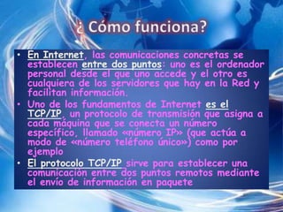 Internet tiene varios cuerpos administrativos:Internet Architecture Board, que supervisa tecnología y estándares.