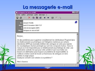 La messagerie e-mail 