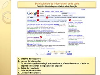 Foros  (para recabar y compartir conocimientos).