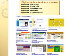 Una conexión.- Medio físico de comunicación entre el computador e internet (línea telefónica).