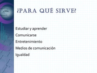 Internet alcanzó los 1.100 millones de usuarios. Se prevé que en diez años, la cantidad de navegantes de la Red aumentará a 2.000 millones. 