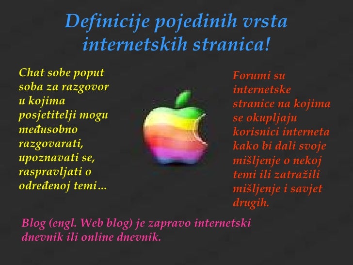 Internetska upoznavanja mišljenja