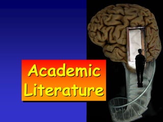 AcademicLiterature